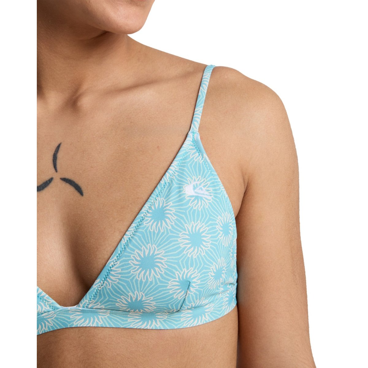 Haut de bikini à armatures CHAMPION SOUND bleu aqua ocean mayhem 20x20, QUIKSILVER