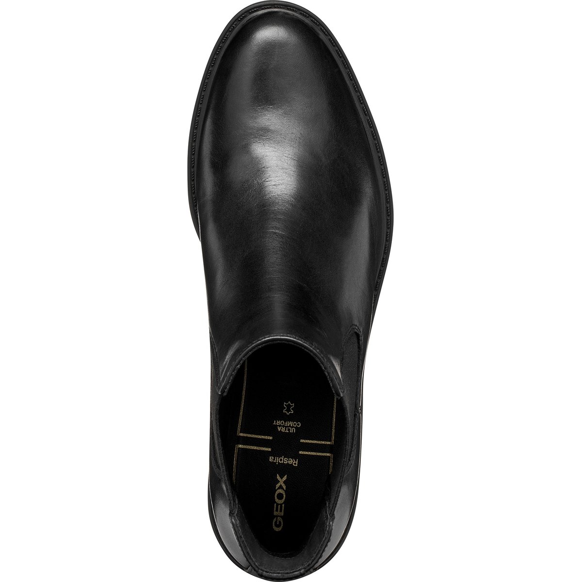 Bottines D WALK PLEASURE B noir, GEOX