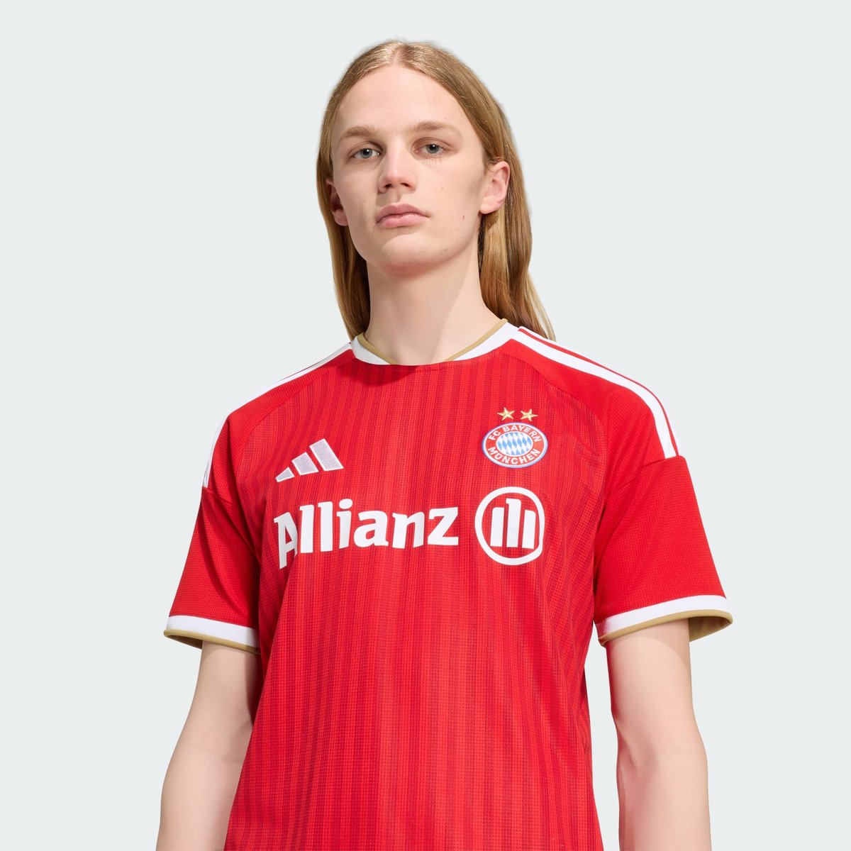 Maillot Domicile Fc Bayern 26/27 Équipe Féminine Maillot Domicile Fc Bayern 26/27 Équipe Féminine better scarlet / white, adidas Performance