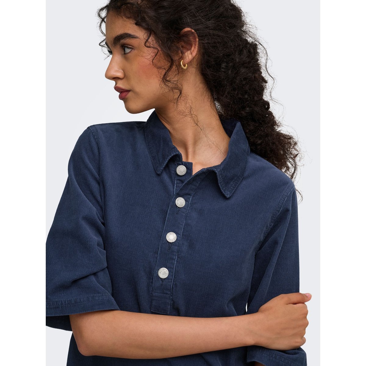 Robe navy blazer, ONLY