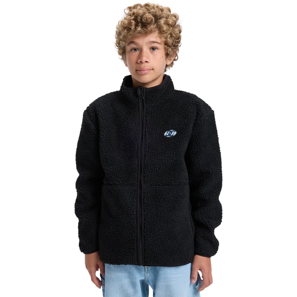 Polaire zippée VAULT. noir black, DC SHOES