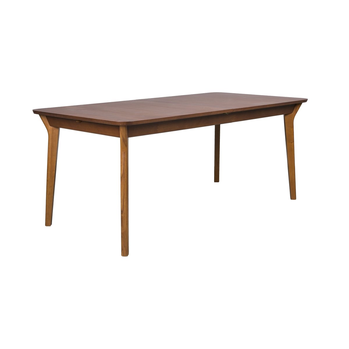 Table à manger rectangulaire en bois, L.180, ELLEN marron, ZUIVER