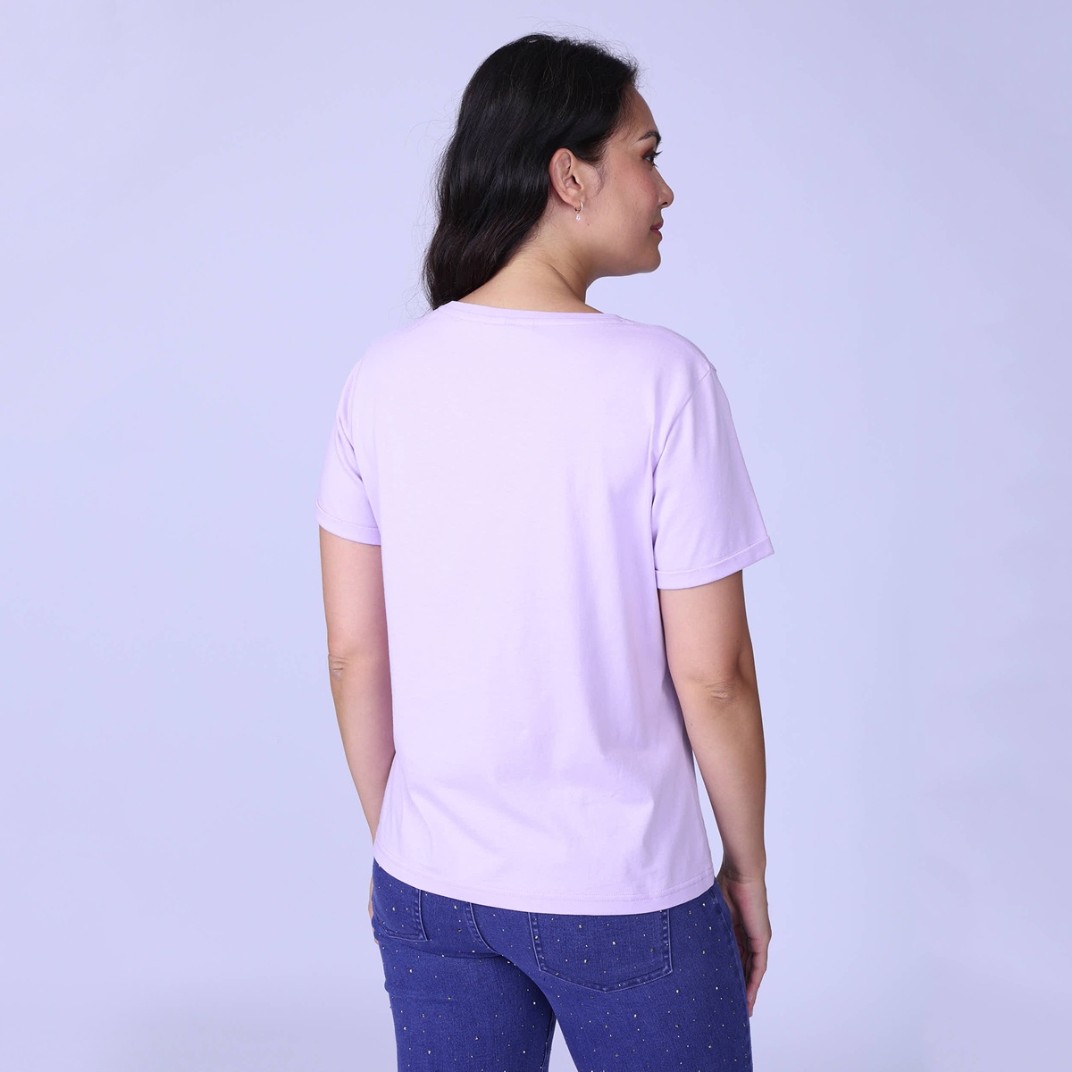 T-shirt Horbie lilas, MISE AU GREEN