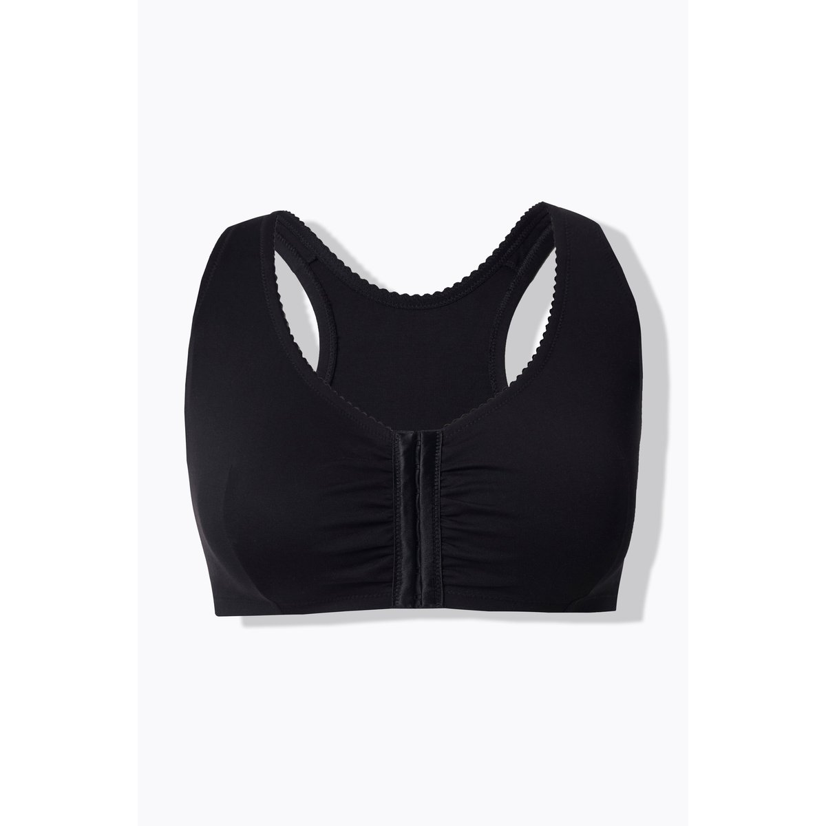 Brassière avec fermeture sur le devant noir, ULLA POPKEN