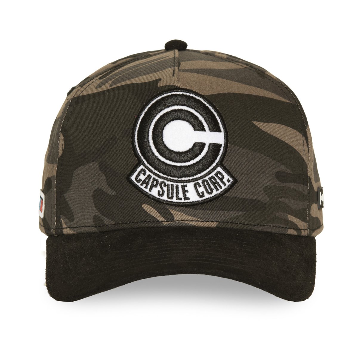 Casquette baseball Dragon Ball noir/gris/beige/blanc, CAPSLAB