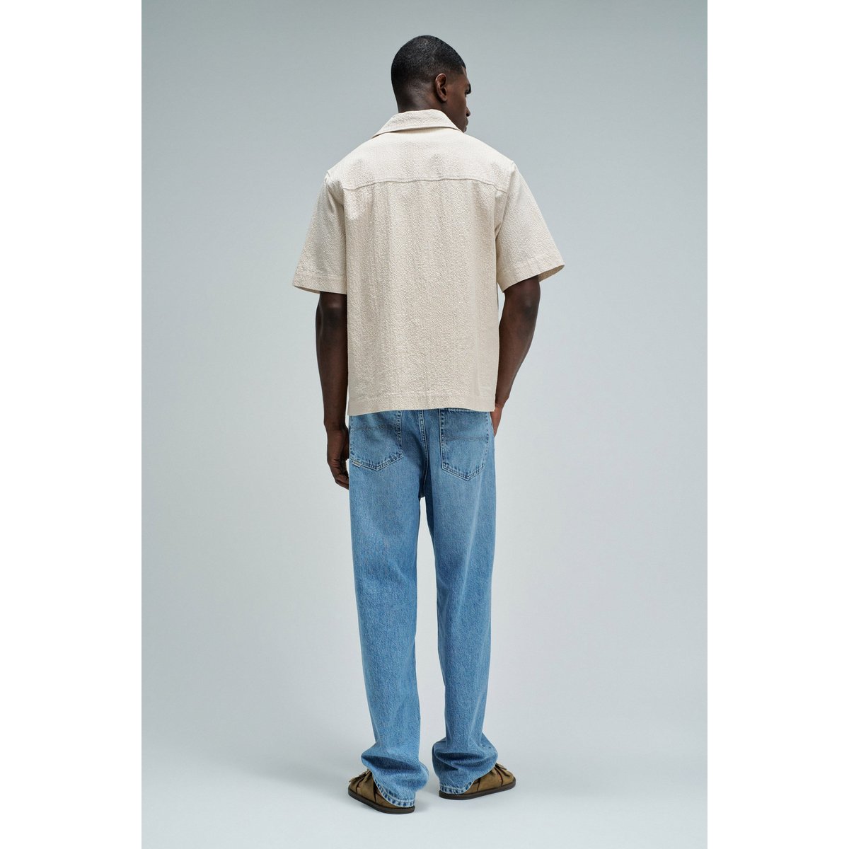 CHEMISE TEXTURÉE beige, SALSA JEANS