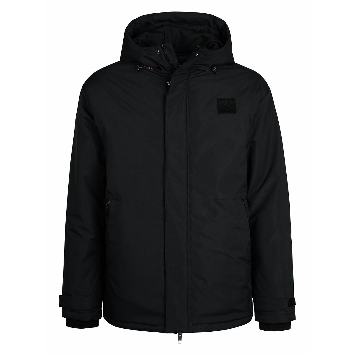 Parka à capuche noir, PETROL INDUSTRIES