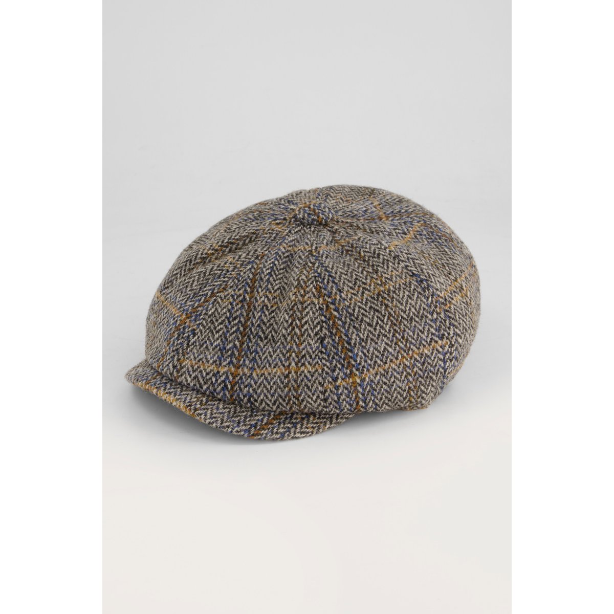 Casquette à visière, pourcentage de laine anthracite, JP1880