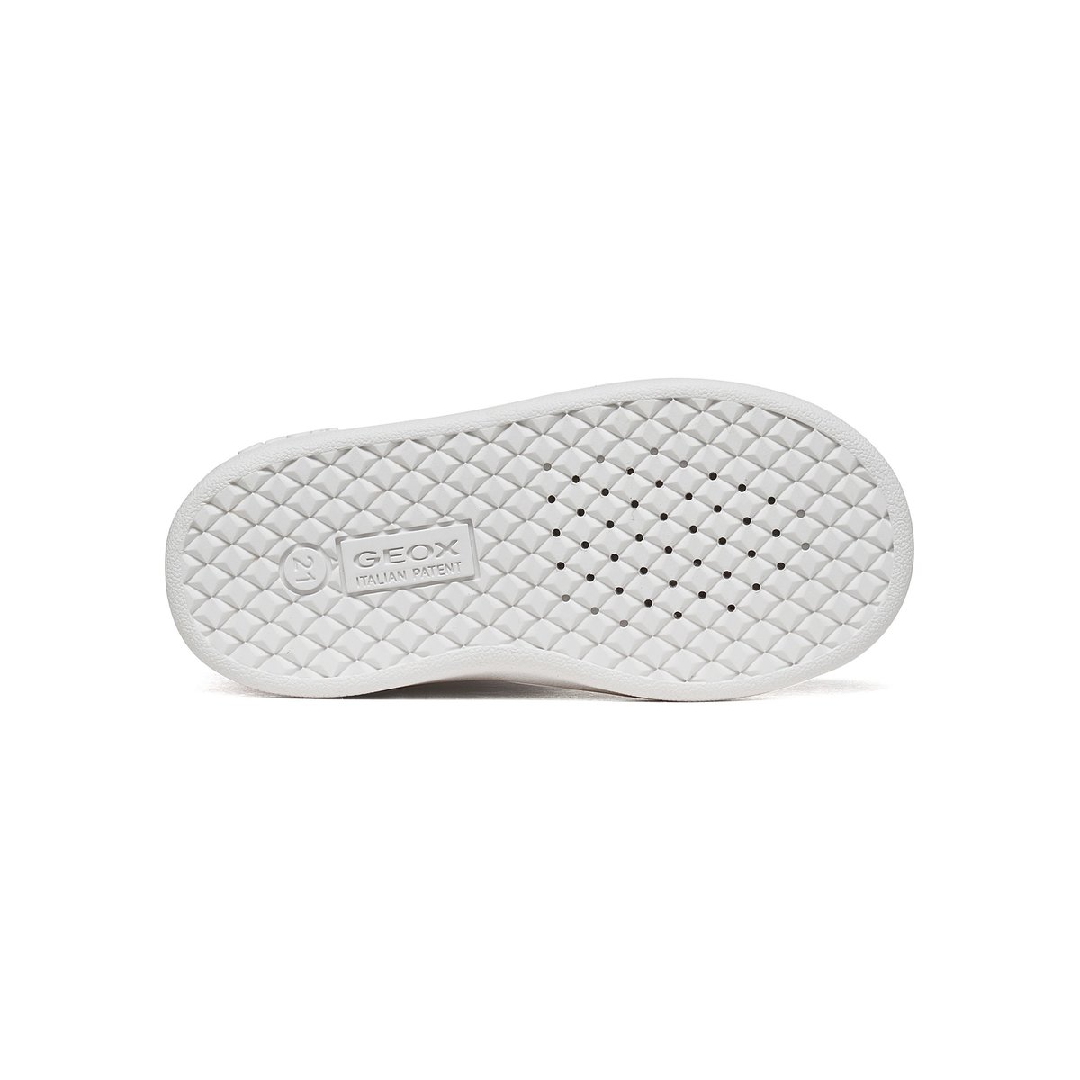 Baskets  B ECLYPER blanc/rose, GEOX