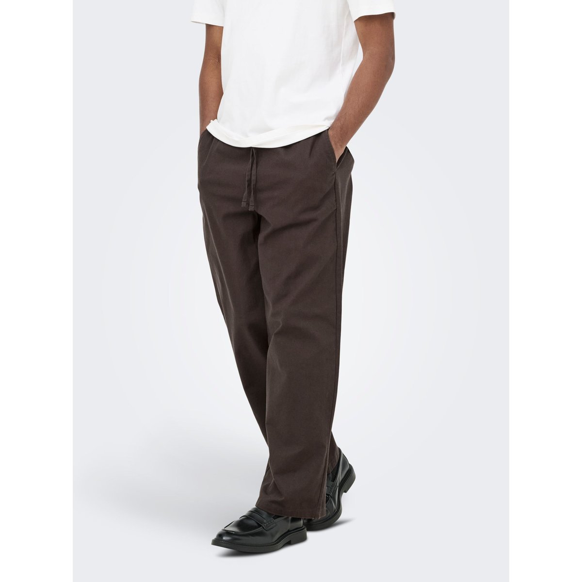 Pantalon coffee bean, ONLY & SONS