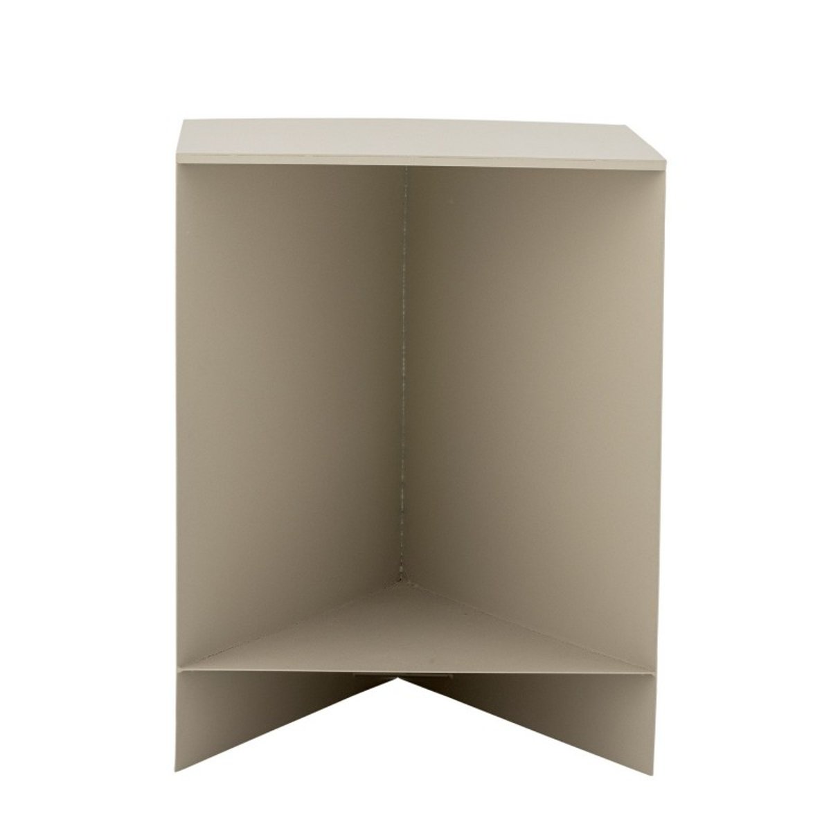 Petite table basse d'appoint design Bloomingvilel Tasha beige, BLOOMINGVILLE