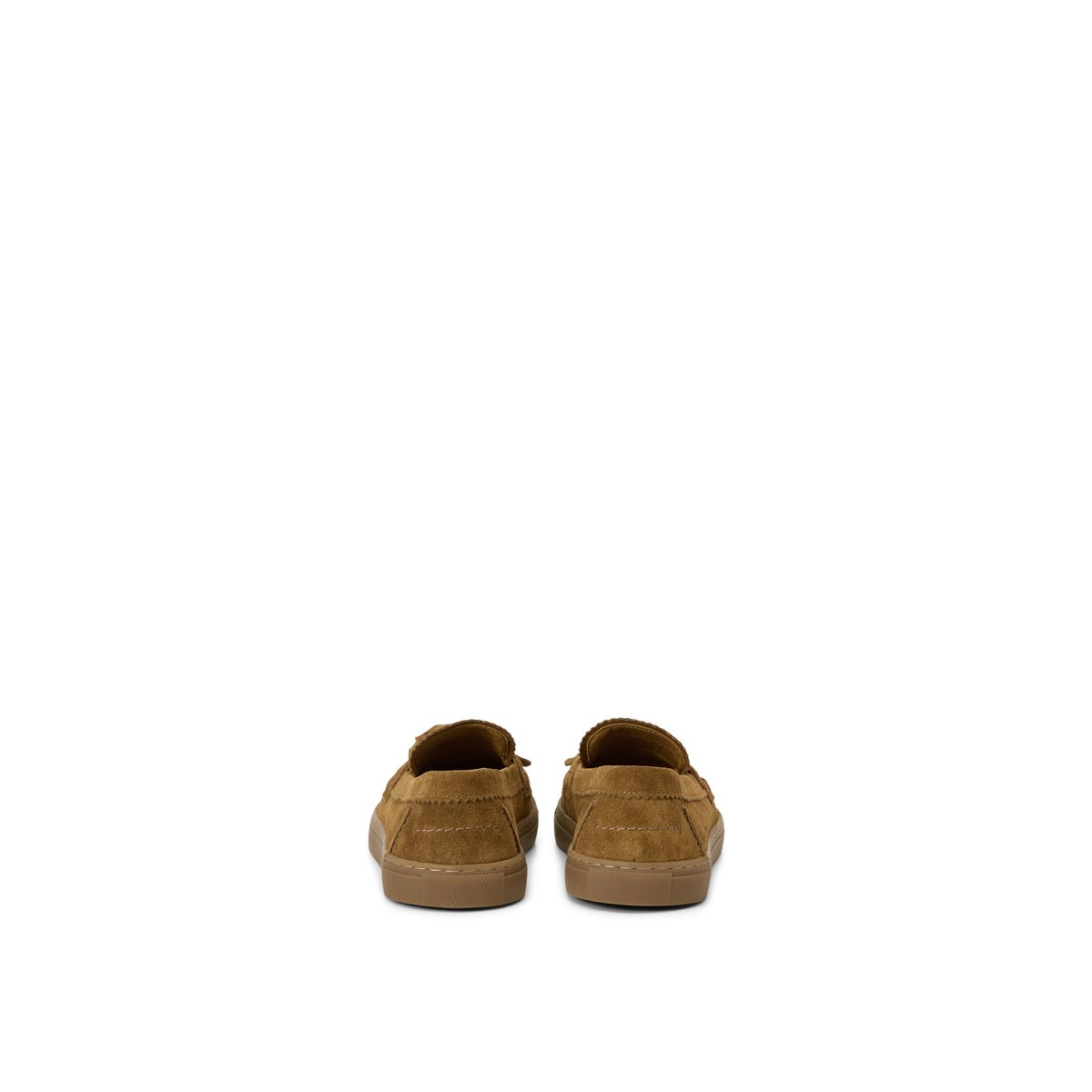 Mocassins modèle Kara en cuir velours huilé cognac, MARC O'POLO