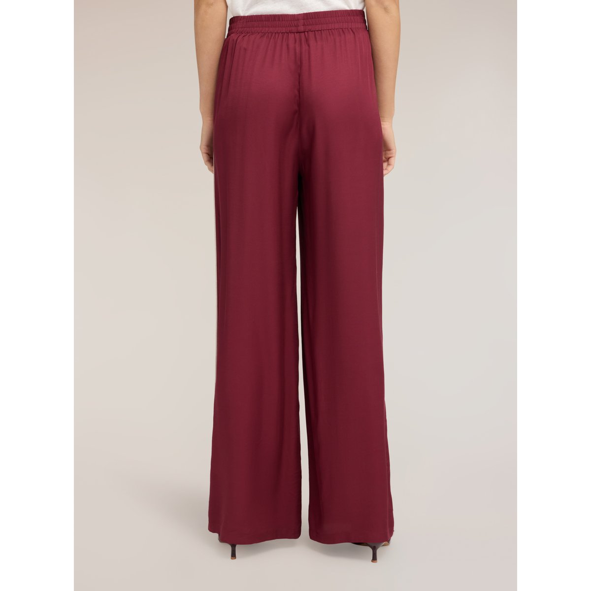 Pantalon palazzo burgundy, MOTIVI