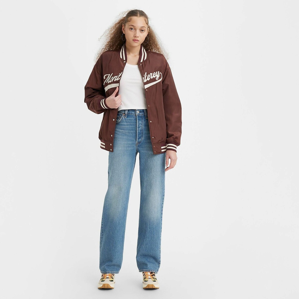 Jean Ribcage Full Length dance around, LEVI'S