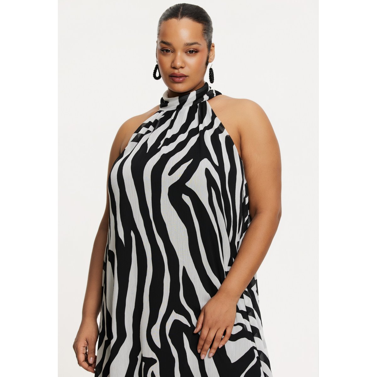 Robe sans manches noir, YOEK
