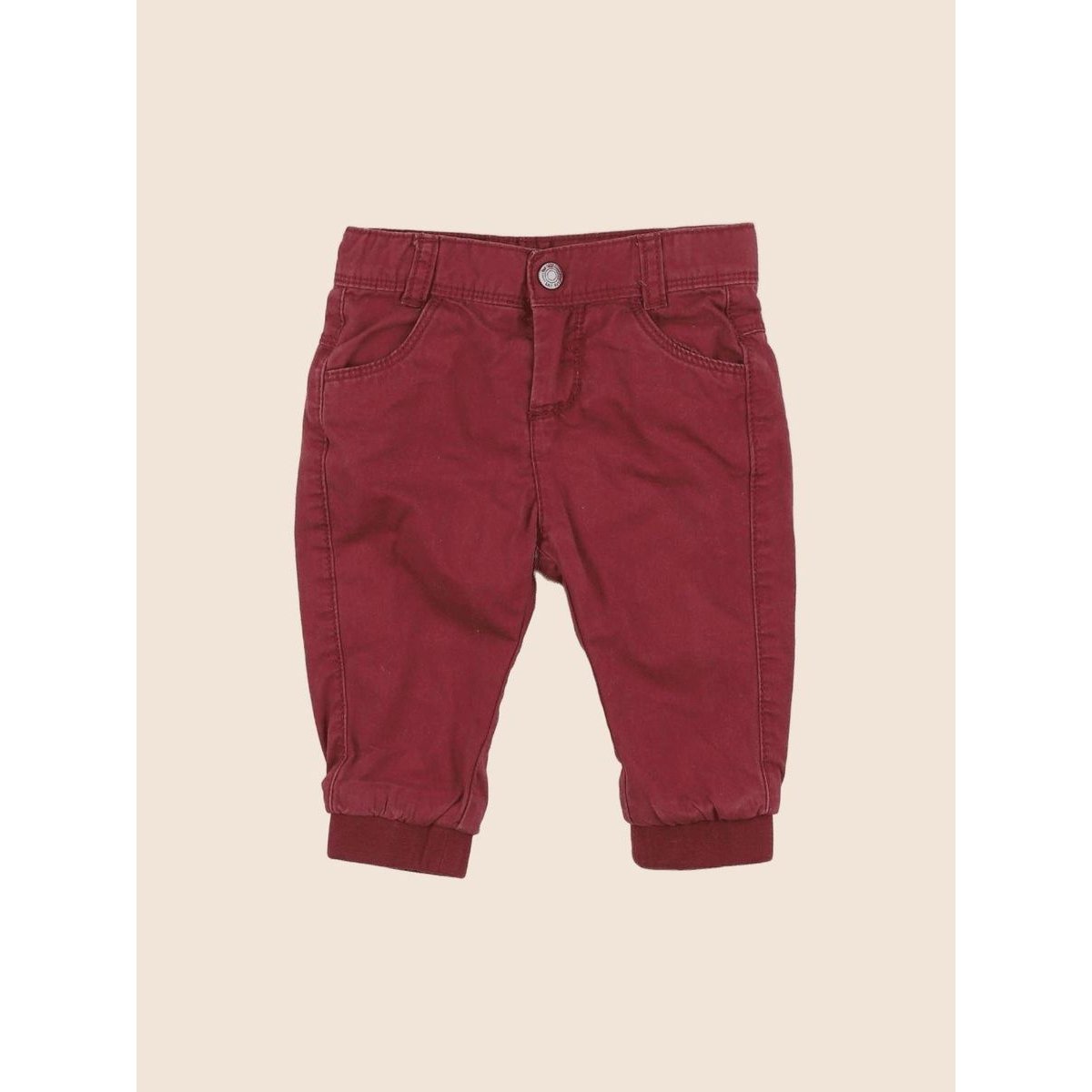 Pantalon - Etat satisfaisant rouge, TAPE A L'OEIL