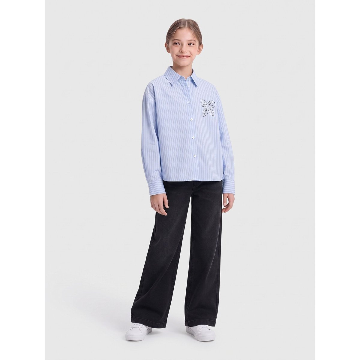Chemise bleue - serenity 1, KIDS ONLY