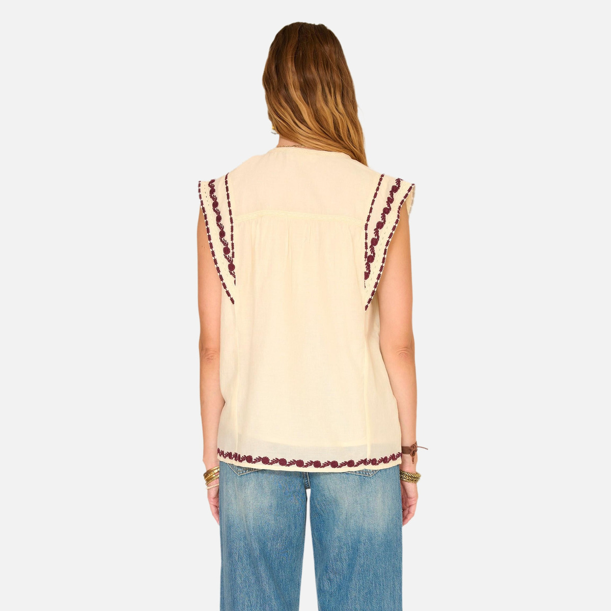 Blouse HOLIA naturel, MKT STUDIO