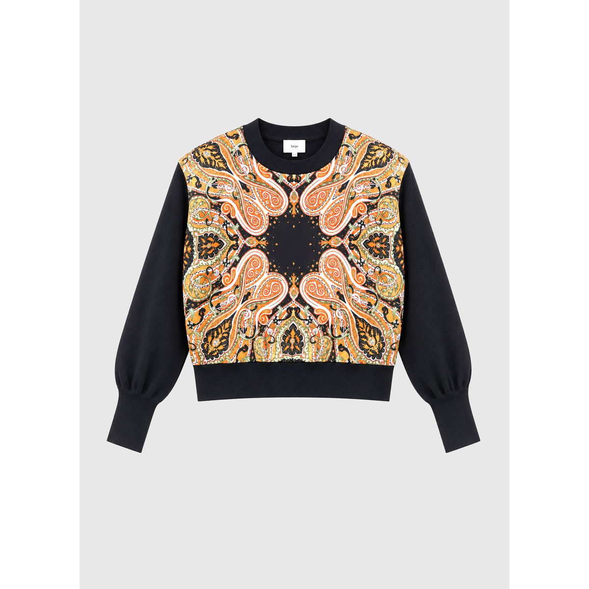 Pull NAGLORIA noir, AN'GE