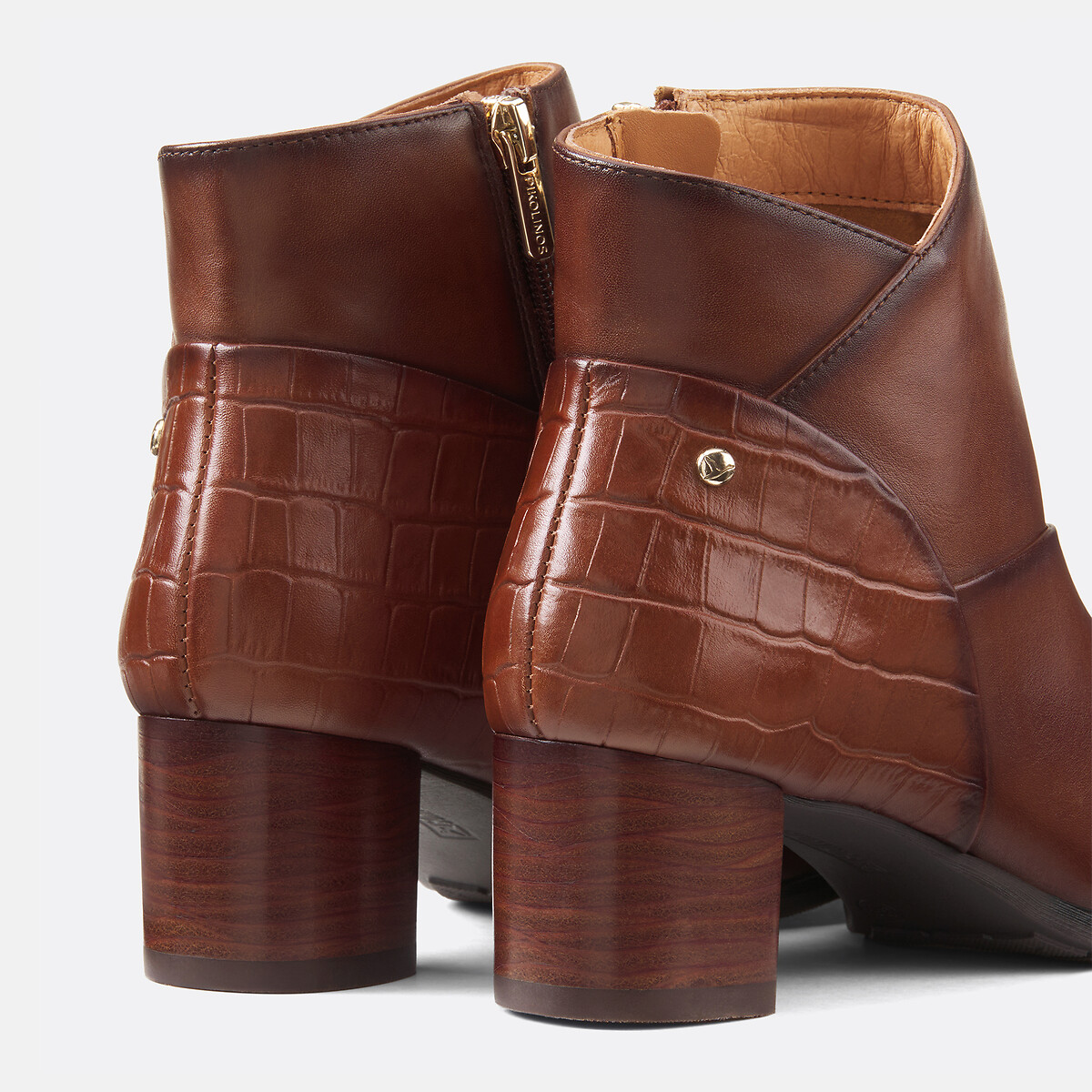 Calafat Leather Ankle Boots leather, PIKOLINOS