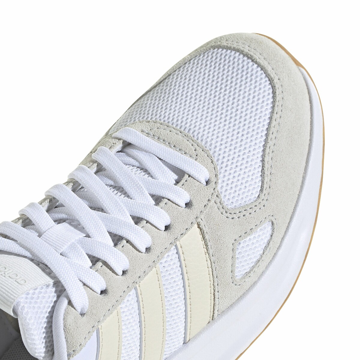Baskets Run 84 blanc/écru, ADIDAS SPORTSWEAR
