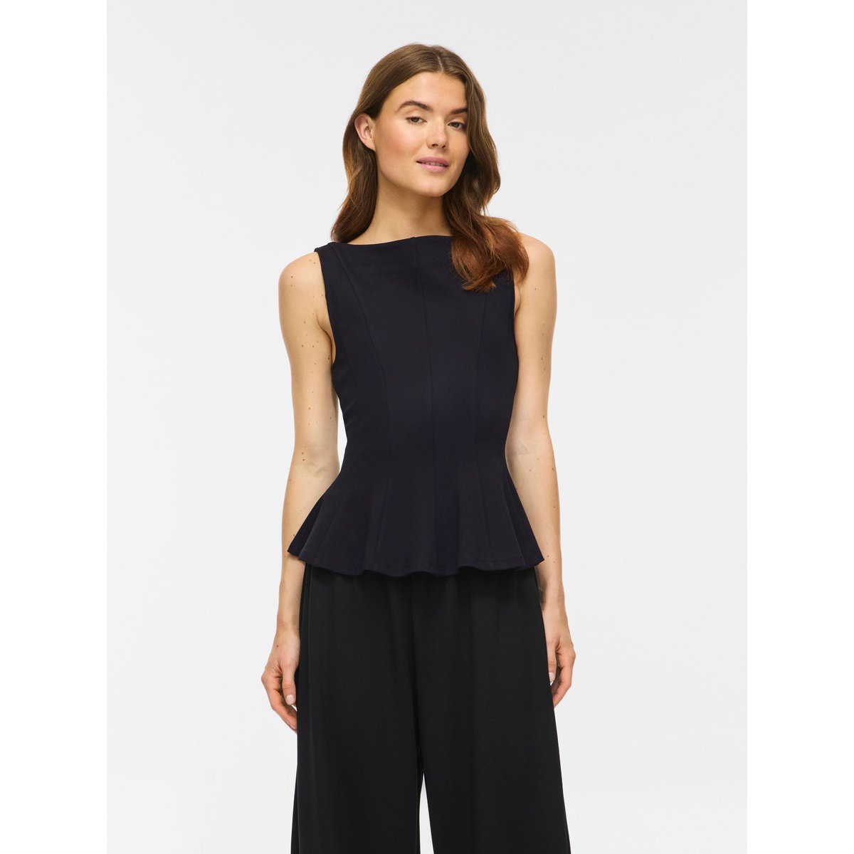 Top Sans Manches noir - black beauty2, VILA