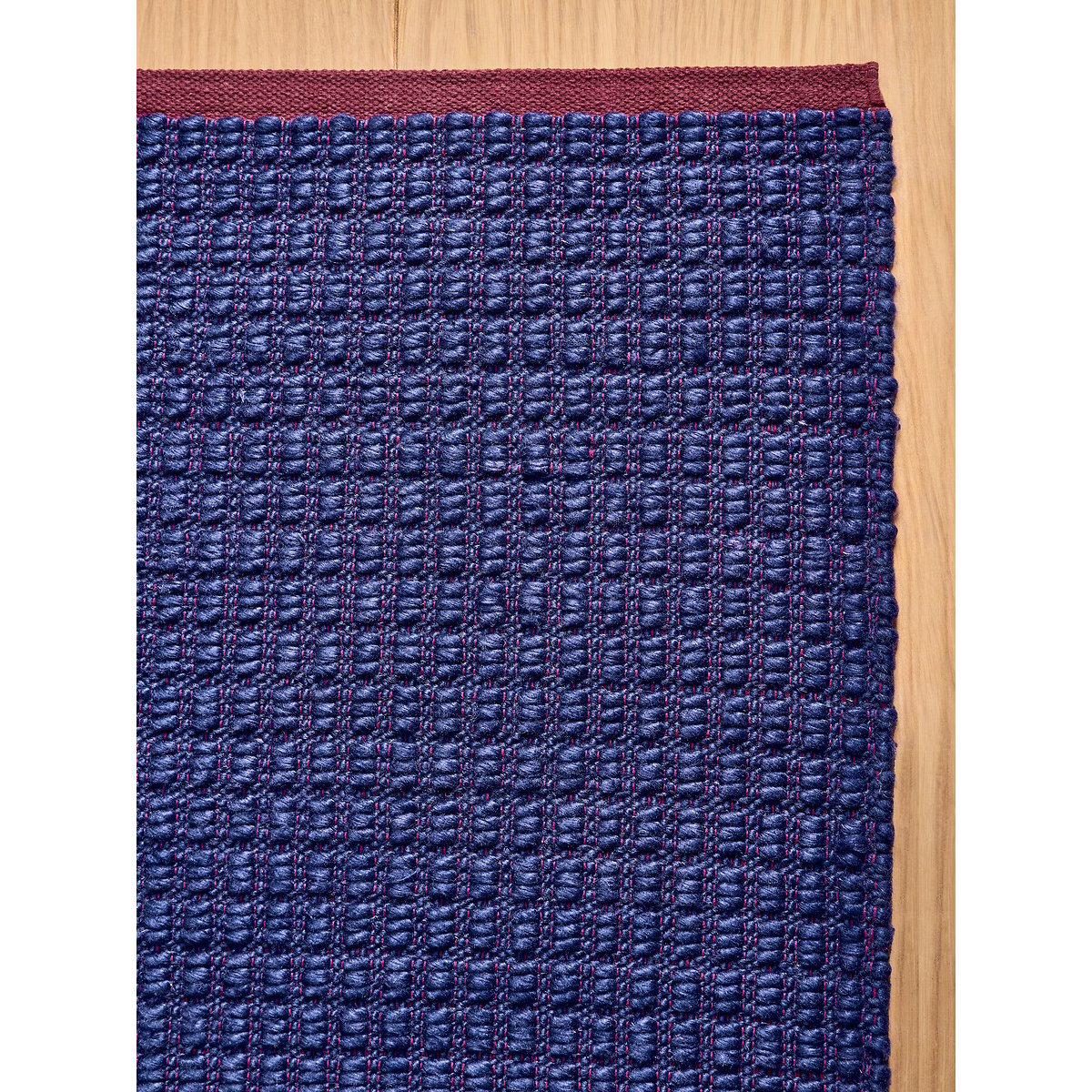 MADE.COM Kai Rug blue, MADE