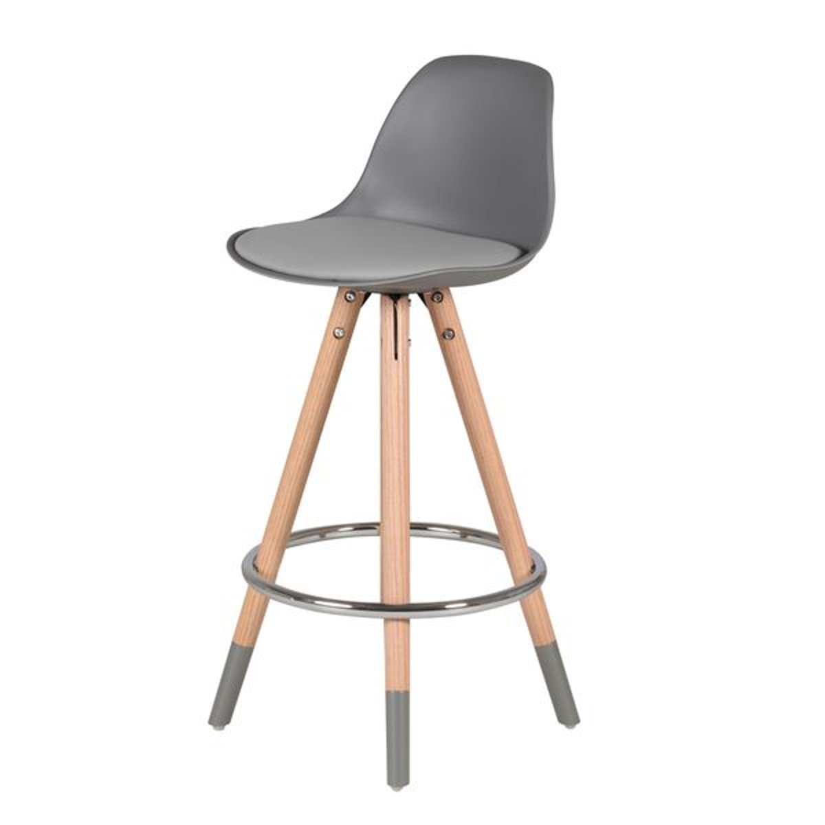 Chaise snack he gris clair, ZAGO