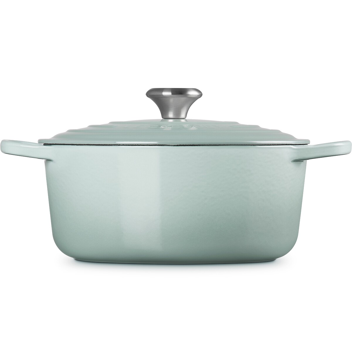 Cocotte ronde sea salt, LE CREUSET