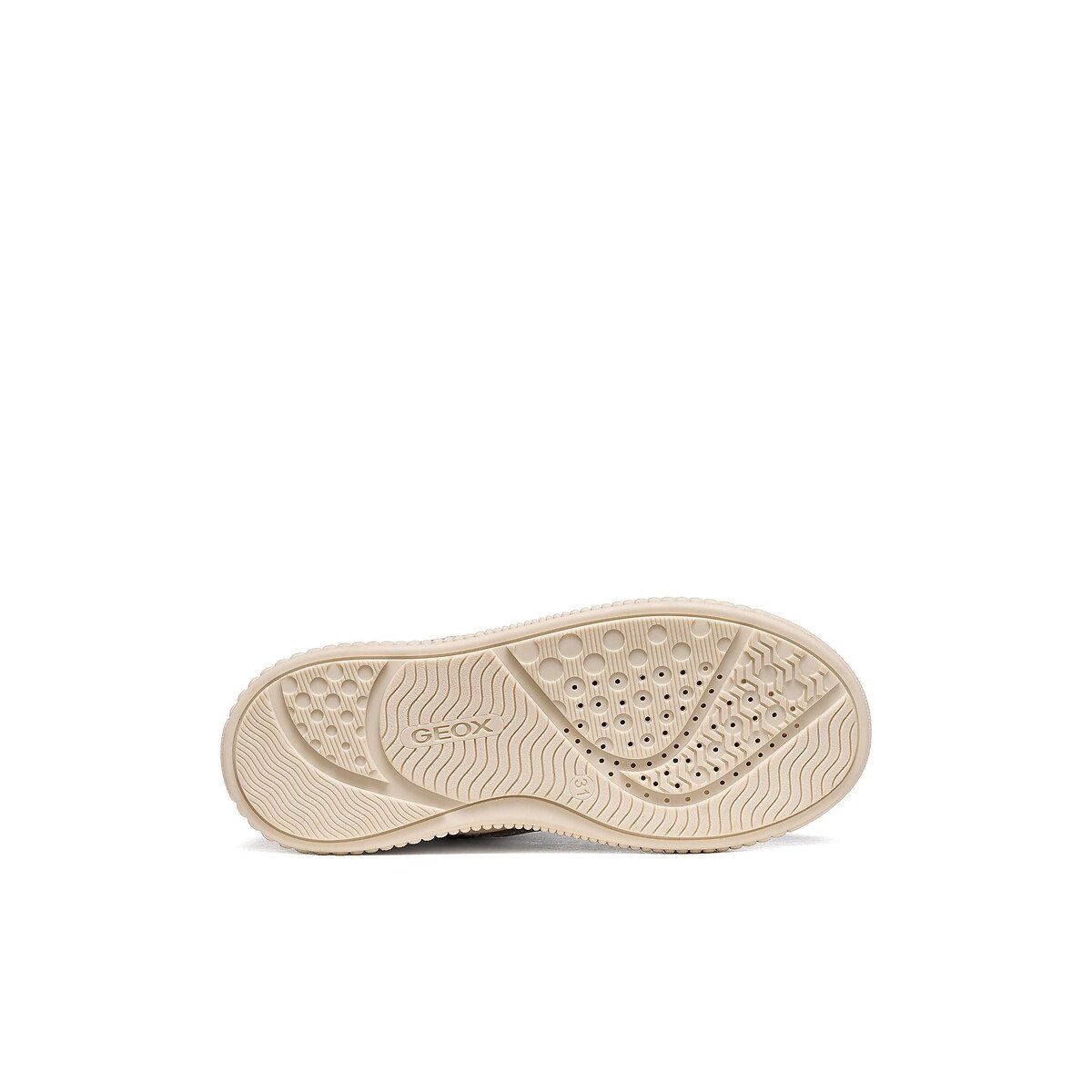 Scarpe da ginnastica alte, LAQUINNY AMPHIBIOX argent, GEOX