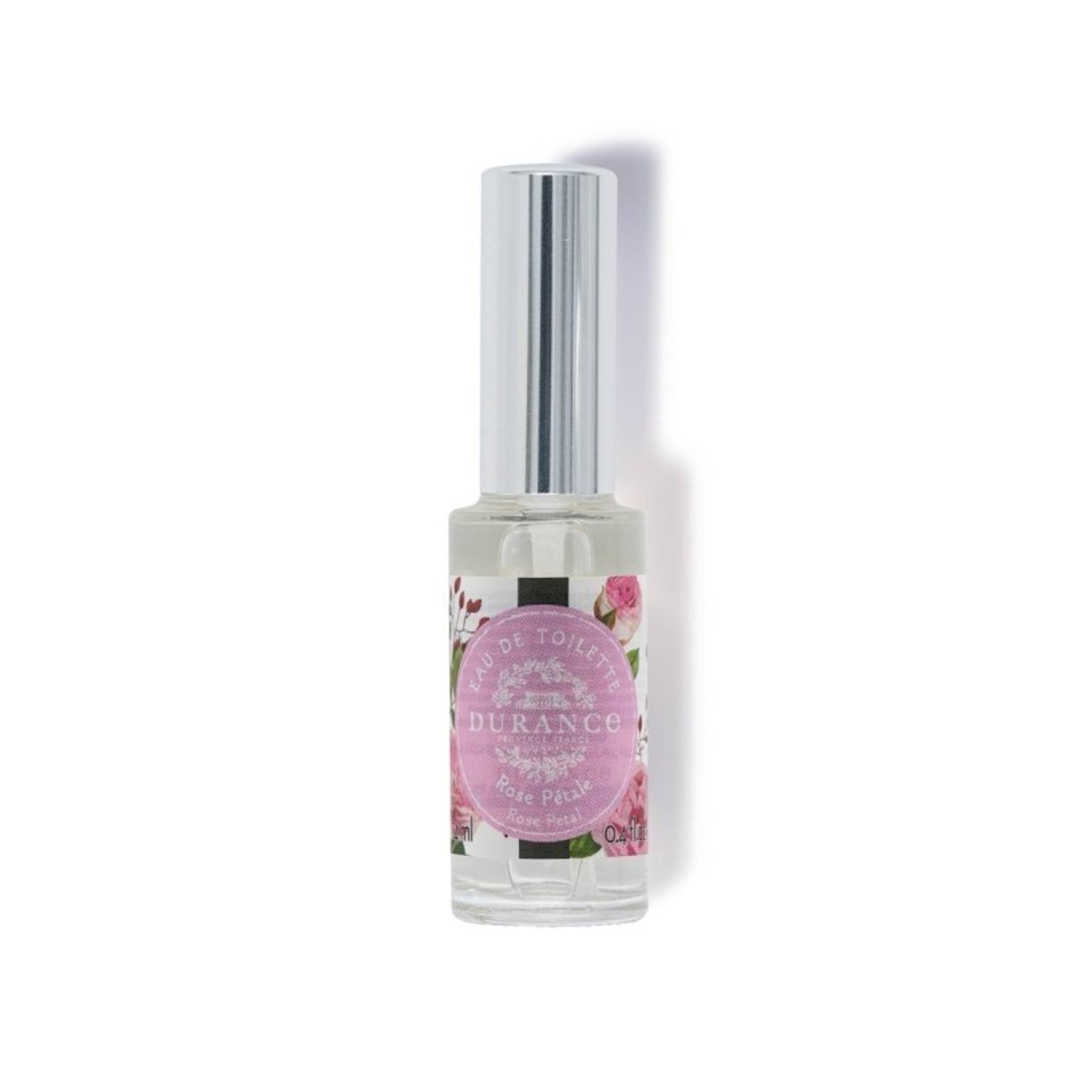 Mini eau de toilette ROSE PÉTALE couleur unique, DURANCE