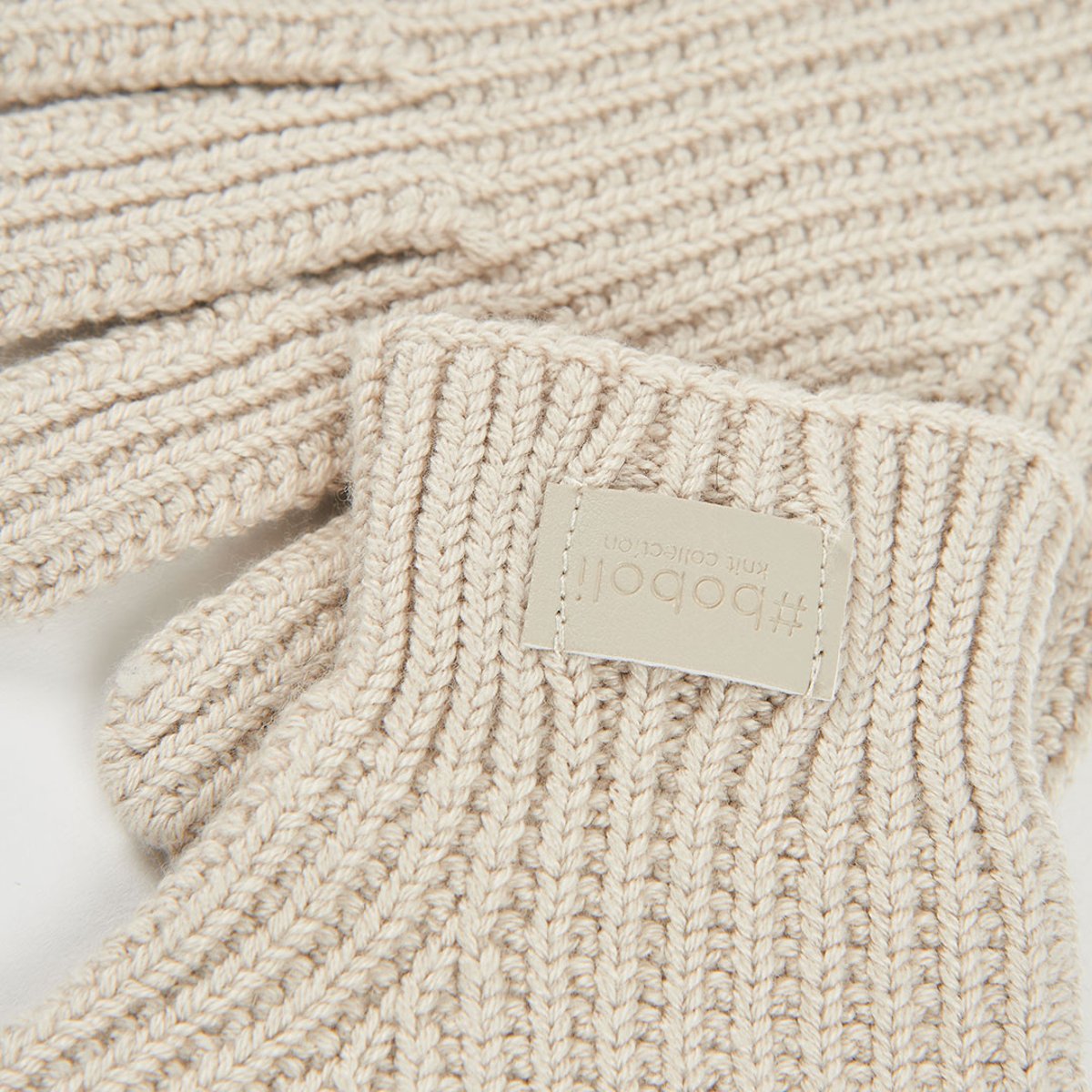Gant bébé beige, BOBOLI