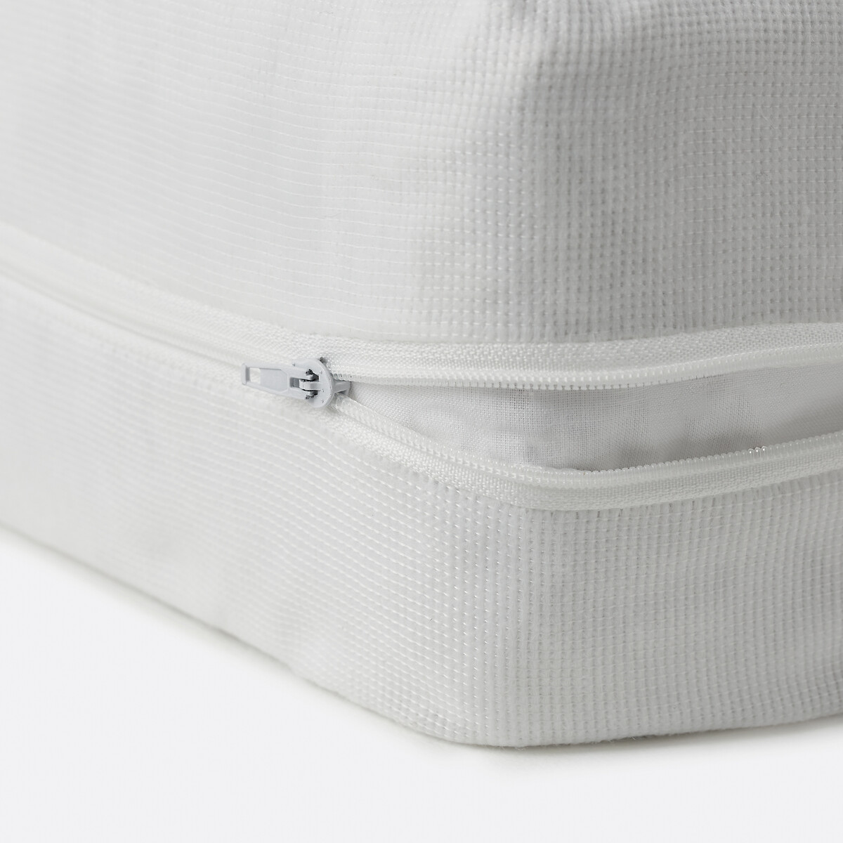 Protège matelas intégral en polyester intissé, hauteur 20 cm blanc, LA REDOUTE INTERIEURS