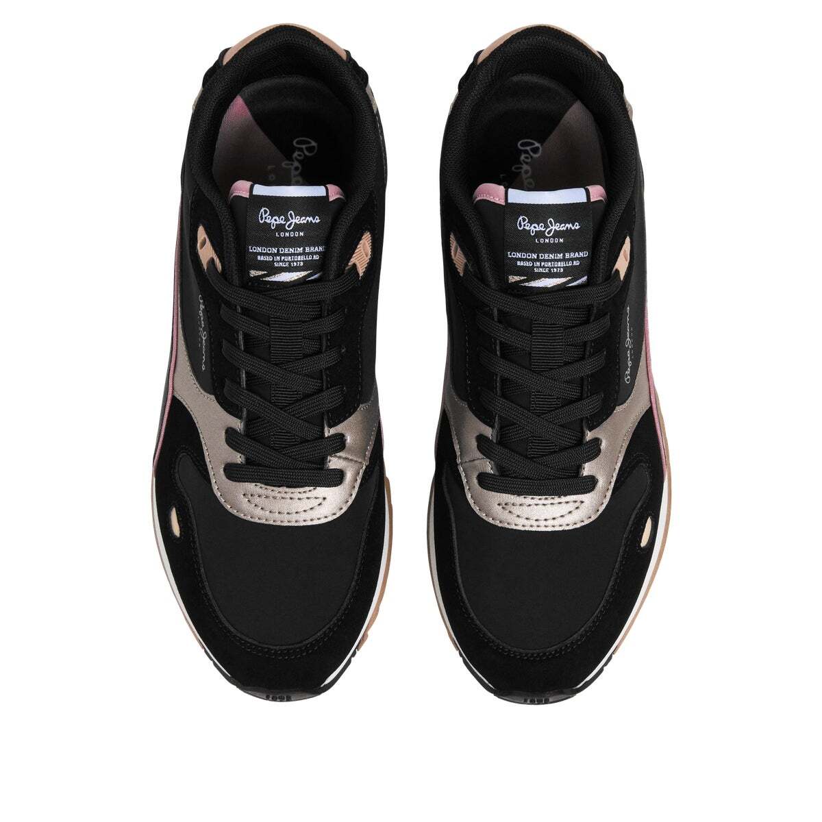 Baskets Combinées noir, PEPE JEANS