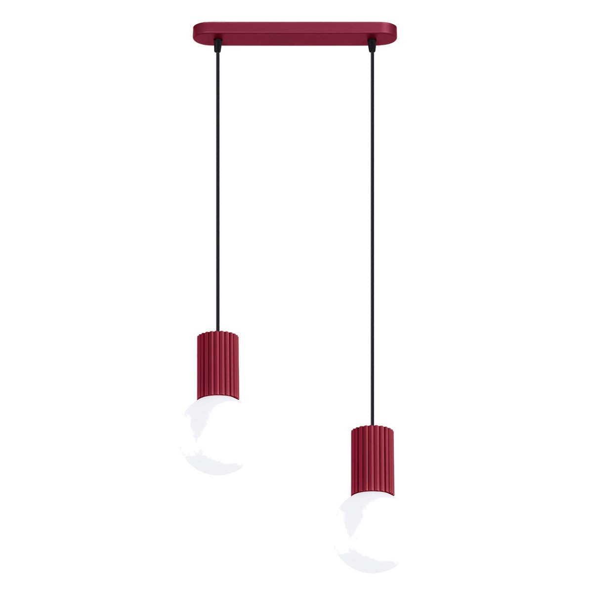 Suspension Aluminium Bourgogne G9 2 Halo bourgogne, EDEN