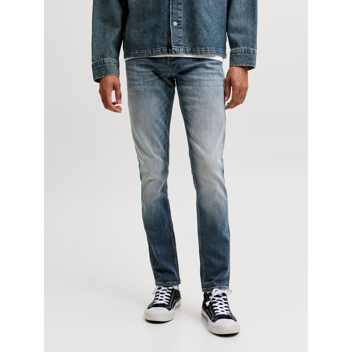 Jean Slim blue denim, JACK & JONES
