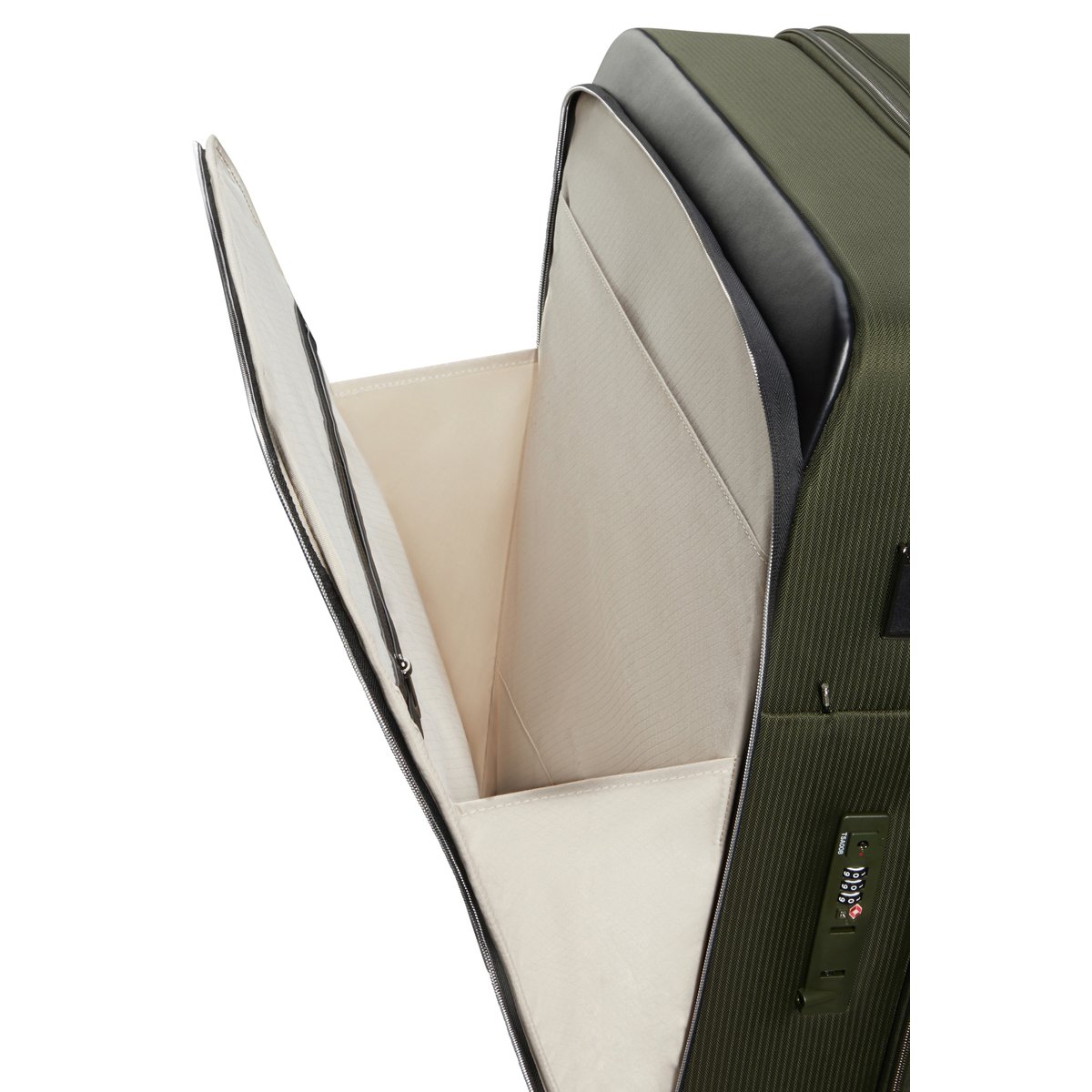 Splendix valise 4 roues taille M green/black, SAMSONITE