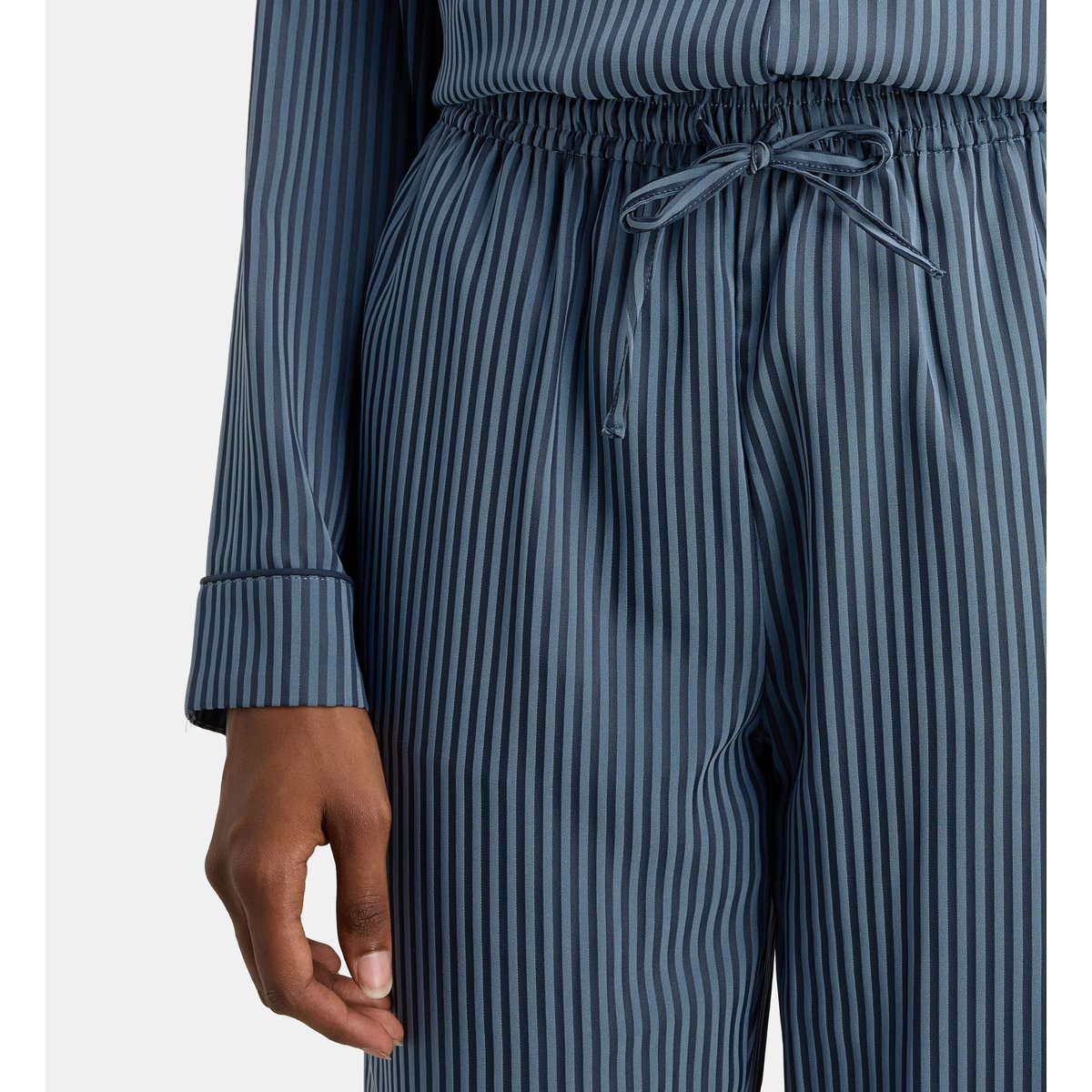 Pyjama long diova bleu, GALERIES LAFAYETTE