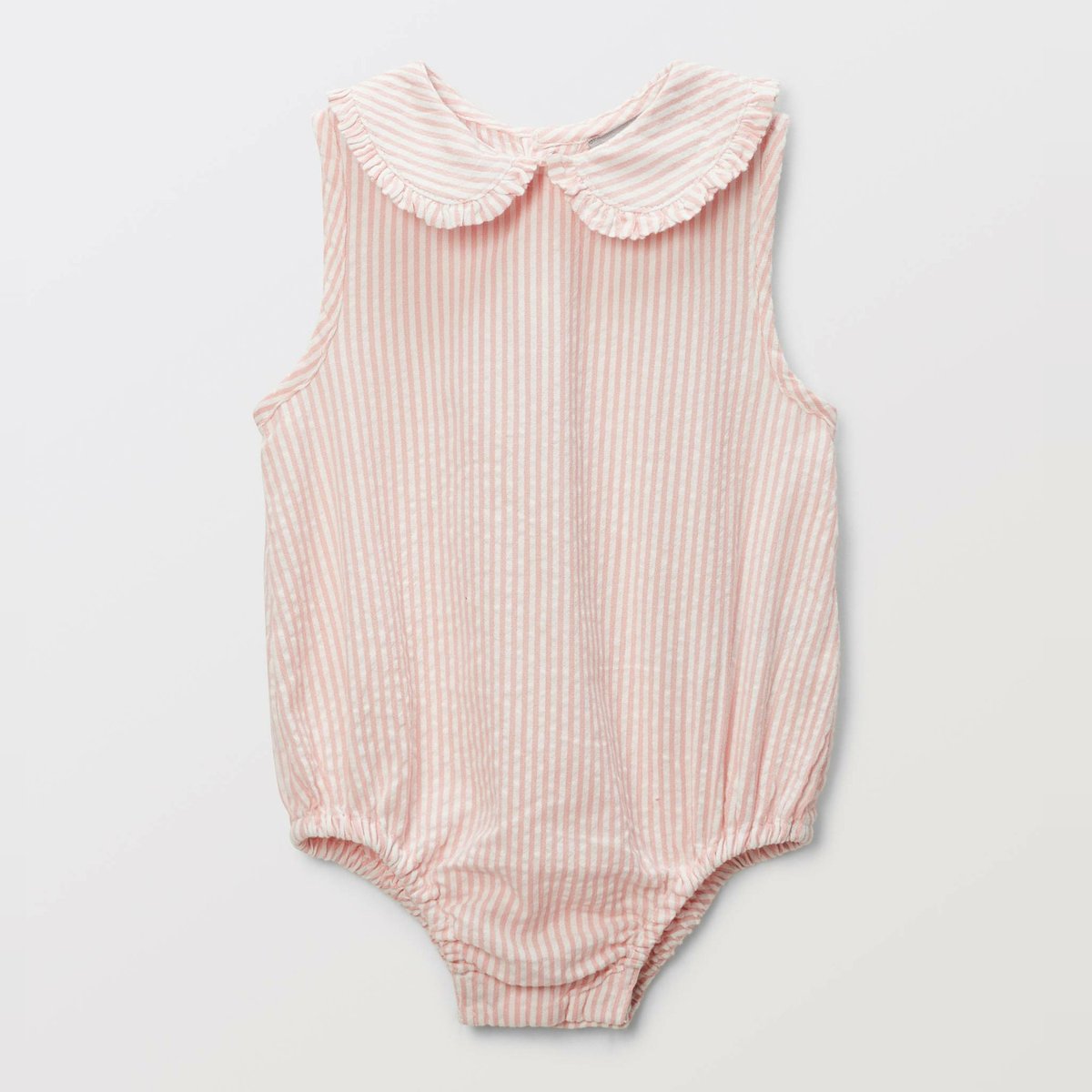 Barboteuse sans manches rayée ballerine, BOUT'CHOU