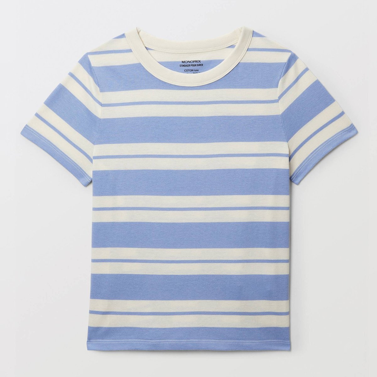 T-shirt rayé keops, MONOPRIX