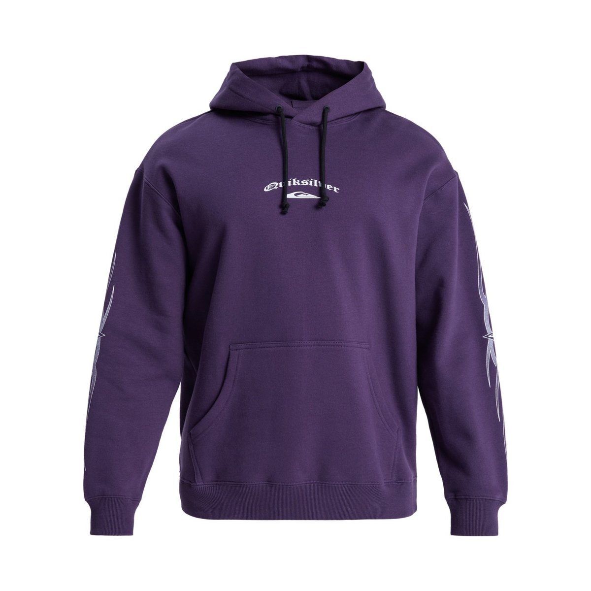 Sweat à capuche STRETCH TRIBAL violet purple velvet, QUIKSILVER