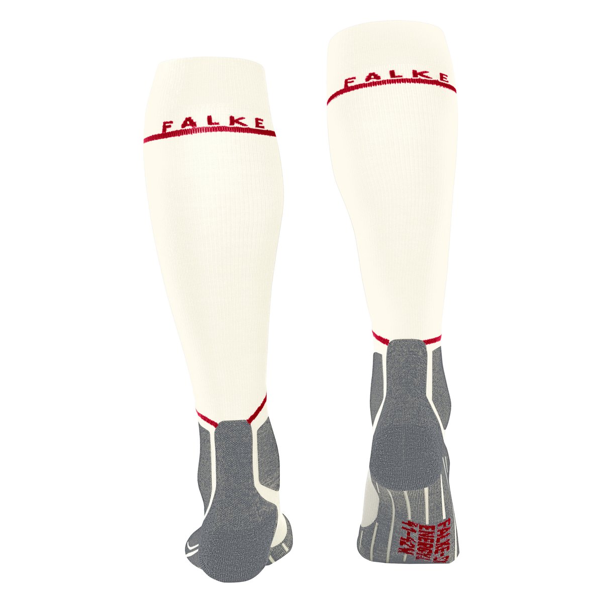 Mi-bas SK4 Advanced Compression Light blanc, FALKE