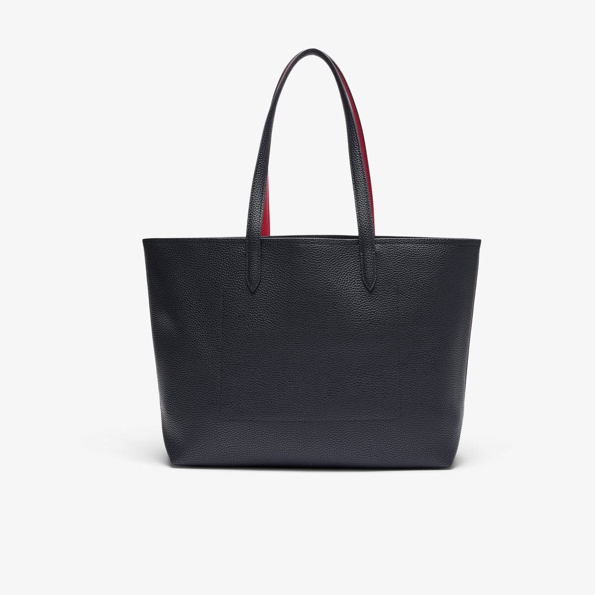 Sac cabas zippé Anna bleu-q19, LACOSTE