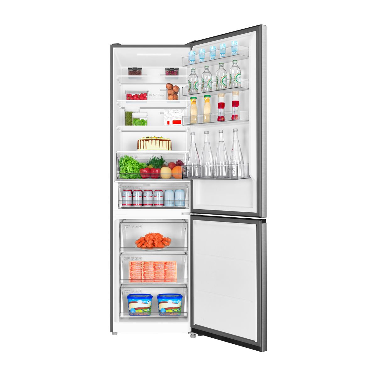 Réfrigérateur combiné RP456BIDO couleur unique, TCL