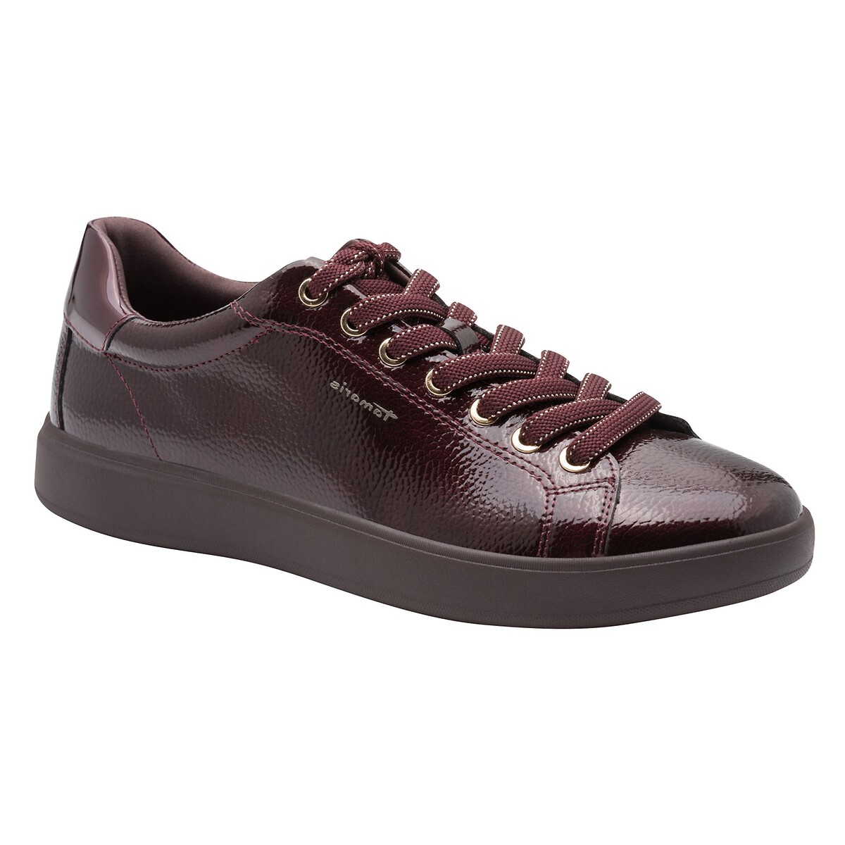 Trainers burgundy, TAMARIS