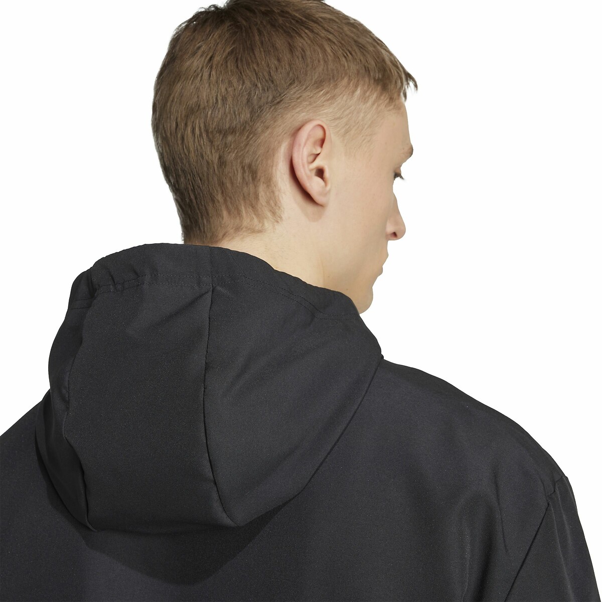Sweat à capuche toile Tiro 25 Essentials noir, adidas Performance