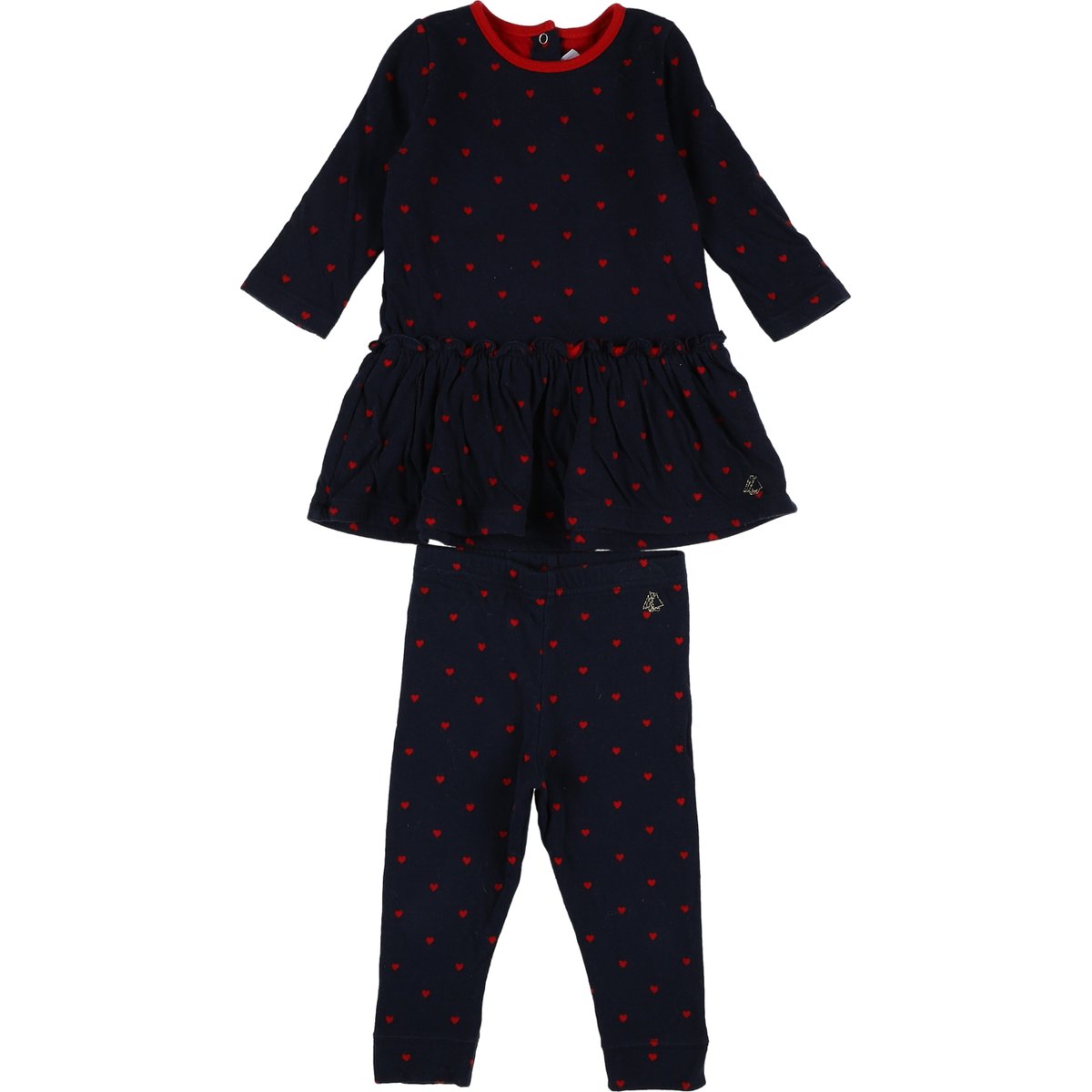 Ensemble - Très bon état bleu;rouge, PETIT BATEAU