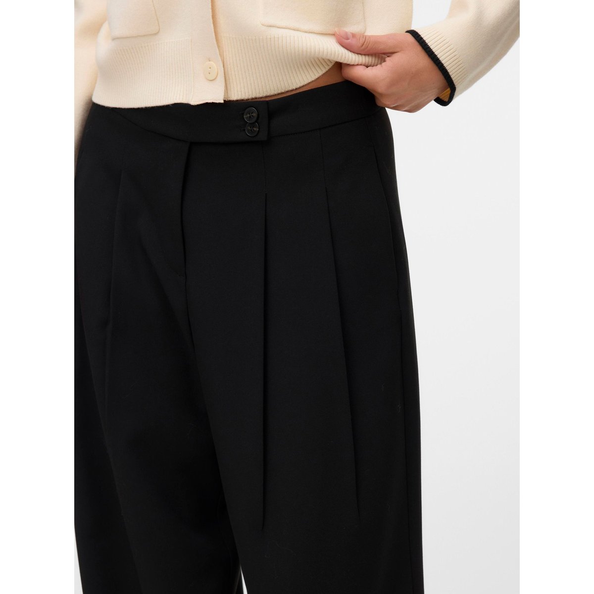 Pantalon De Tailleur noire - black, VERO MODA