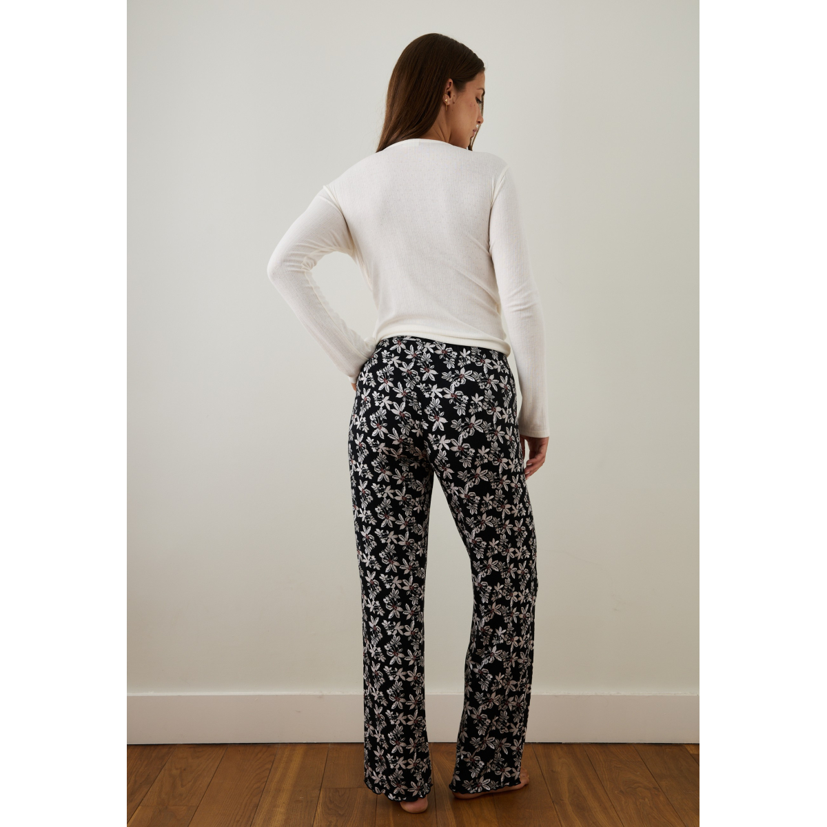 Pantalon Ella noir, VARIANCE