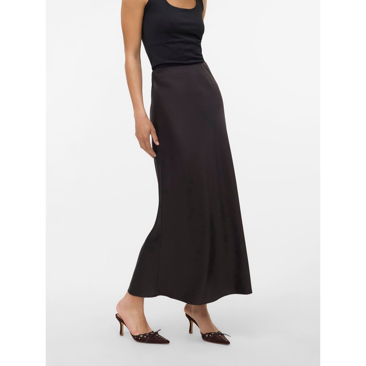 Jupe marron - chocolate torte, VERO MODA